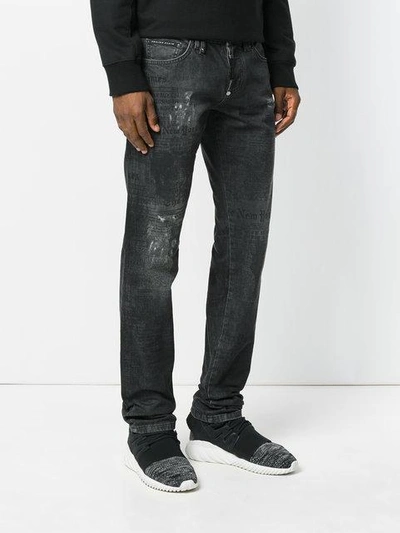 Shop Philipp Plein Luke Jeans