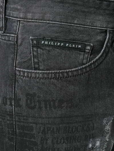 Shop Philipp Plein Luke Jeans