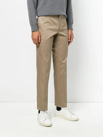 Shop Valentino - Rockstud Tailored Trousers