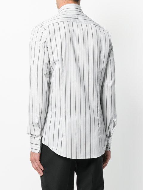 Salvatore Ferragamo Classic Striped Shirt | ModeSens