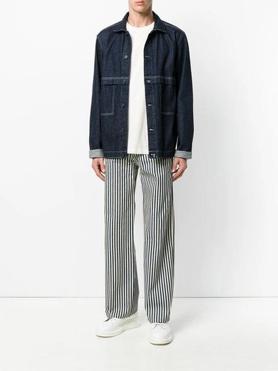 Shop Eckhaus Latta Loose Fit Pants