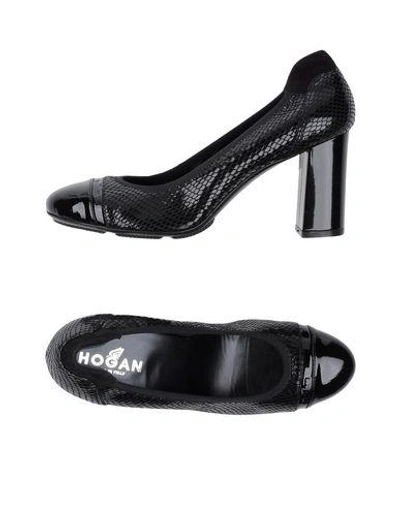 Shop Hogan Pump In Black