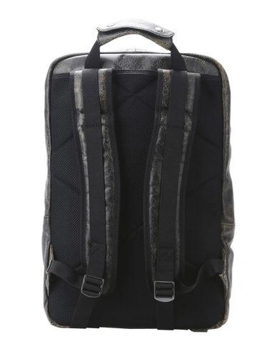Shop Diesel Backpack & Fanny Pack In Black
