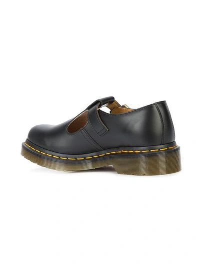 Shop Dr. Martens' Polley Mary Jane Shoes In Black