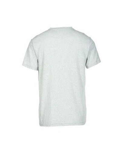 Shop Club Monaco T-shirt In Light Grey