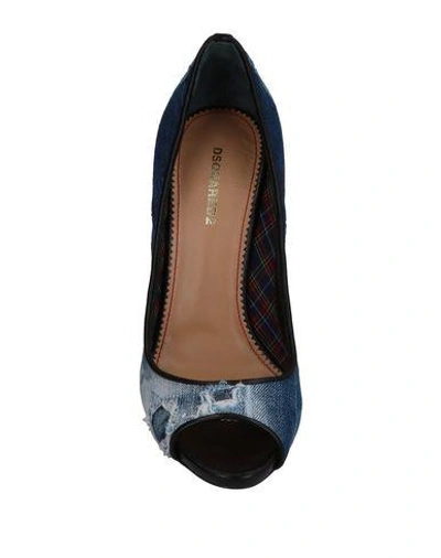 Shop Dsquared2 Pump In Blue