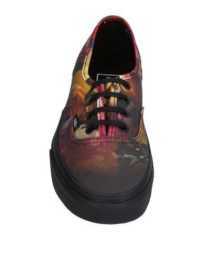 Shop Vans Sneakers In Deep Purple