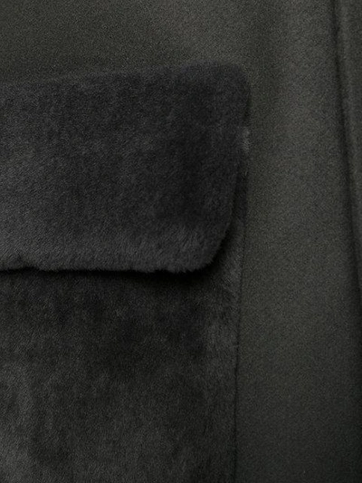 Shop Fendi Classic Tailored Coat