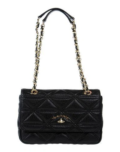 Shop Vivienne Westwood Anglomania Handbags In Black