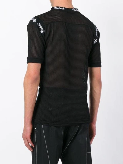 Shop Ktz Mesh T-shirt - Black