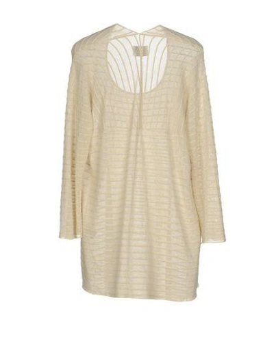 Shop Lost & Found Pullover In Beige