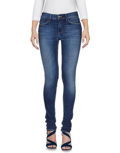 Wildfox Denim Trousers In Blue