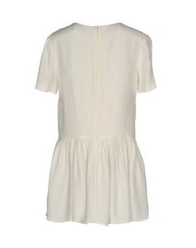 Shop Adam Lippes Blouse In White