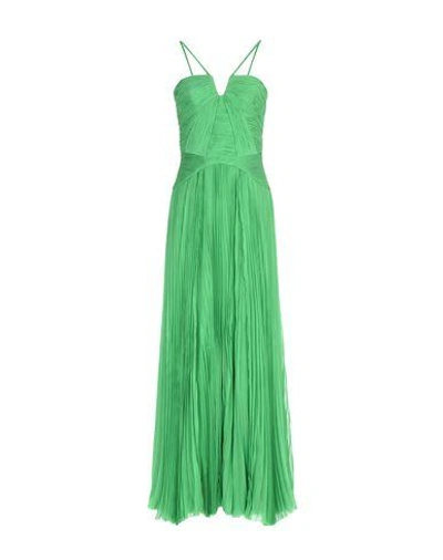 Shop Dsquared2 Long Dress In Green