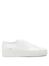 Common Projects Tournament Low-top Leather Trainers In White