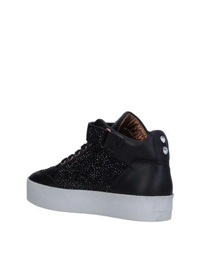 Shop Alexander Smith Sneakers In Black