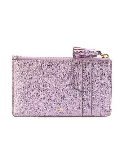 Shop Anya Hindmarch Pink & Purple