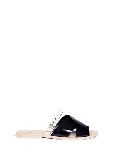 Melissa X Jason Wu 'diane' Cross Vamp Pvc Slides | ModeSens