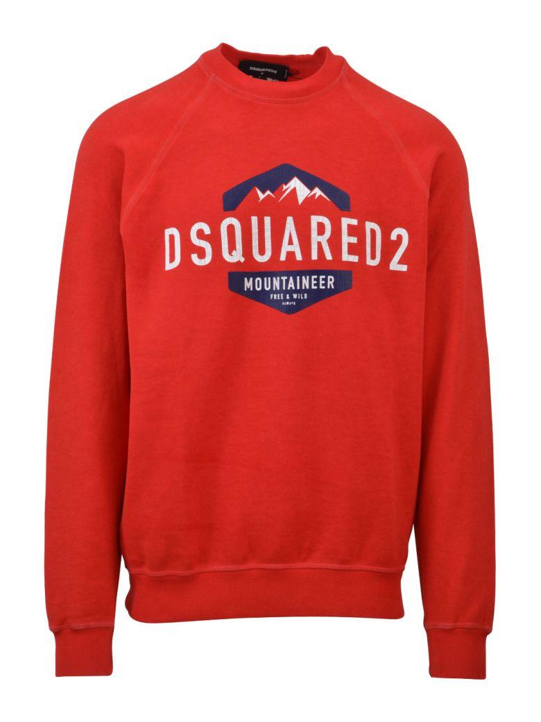 dsquared2 mountaineer sweatshirt