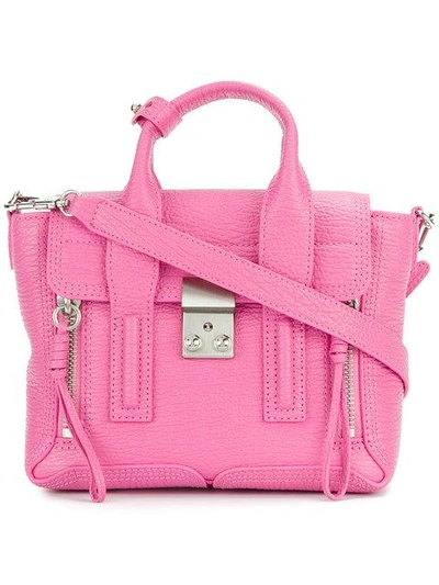 Shop 3.1 Phillip Lim / フィリップ リム 3.1 Phillip Lim Mini Pashli Shoulder Bag - Pink