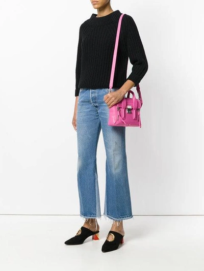 Shop 3.1 Phillip Lim / フィリップ リム 3.1 Phillip Lim Mini Pashli Shoulder Bag - Pink