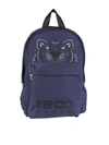 KENZO TIGER BACKPACK,F765SF 302F20NAVY