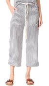 JENNI KAYNE DRAWSTRING CROP PANTS