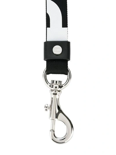 Shop Proenza Schouler Logo Strap Keychain