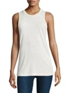 Cotton Citizen Amsterdam Boyfriend Tank Top In Bone