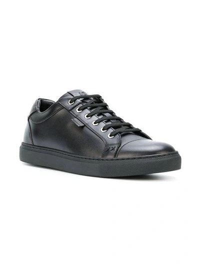 Shop Brioni Lace-up Sneakers