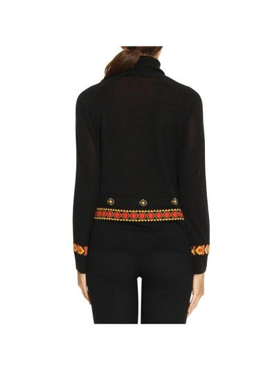 Shop Etro Sweater Sweater Women  In Black