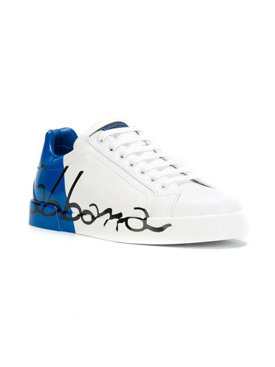 Shop Dolce & Gabbana Portofino Sneakers