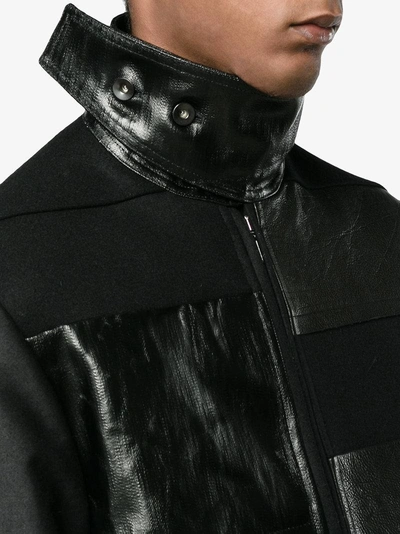 Shop Rick Owens Jombo Brother Coat In Black