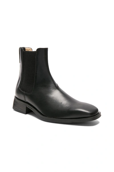 Shop Stella Mccartney Chelsea Boots In Black