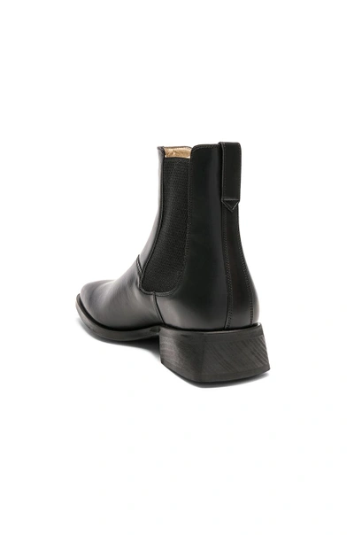 Shop Stella Mccartney Chelsea Boots In Black