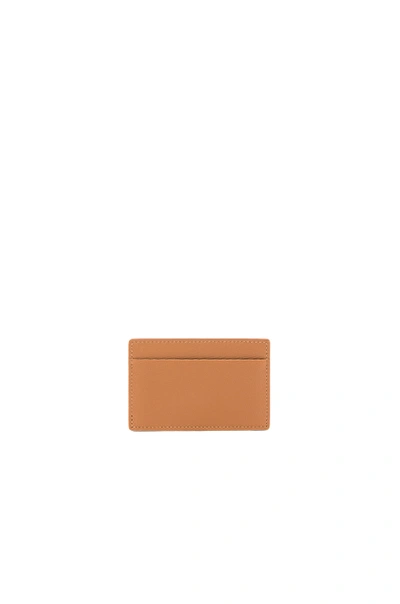 Shop Common Projects Standard Wallet In Brown