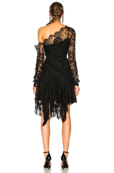 Shop Zimmermann Maples Temperance Dress In Black