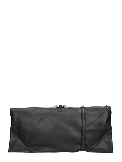 Shop Maison Margiela Classic Shoulder Bag In Black