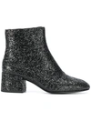 Ash Glitter Ankle Boots