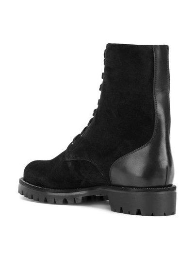 Shop René Caovilla Military Style Boots