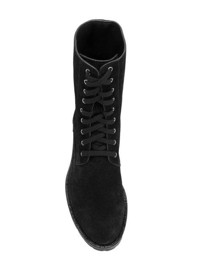 Shop René Caovilla Military Style Boots