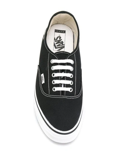 Shop Vans Vault X Alyx Og Style 43 Lx Sneakers In Black
