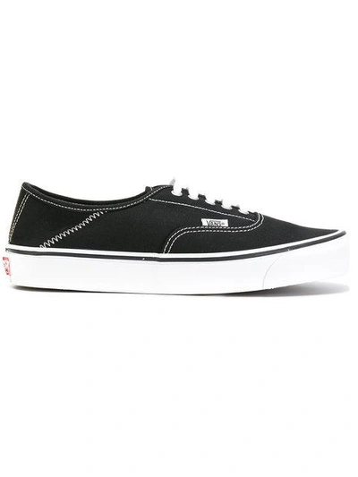 Shop Vans Vault X Alyx Og Style 43 Lx Sneakers In Black