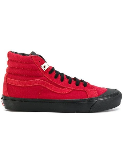 Shop Vans Red