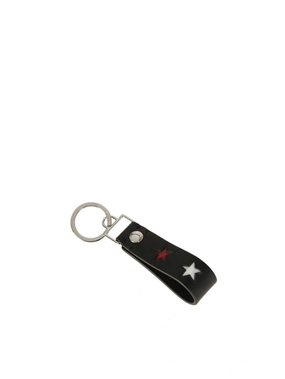 Shop Givenchy Stars Keyring In Multicolor