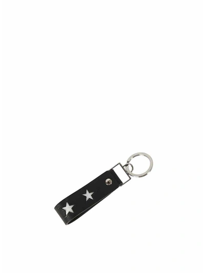 Shop Givenchy Stars Keyring In Multicolor