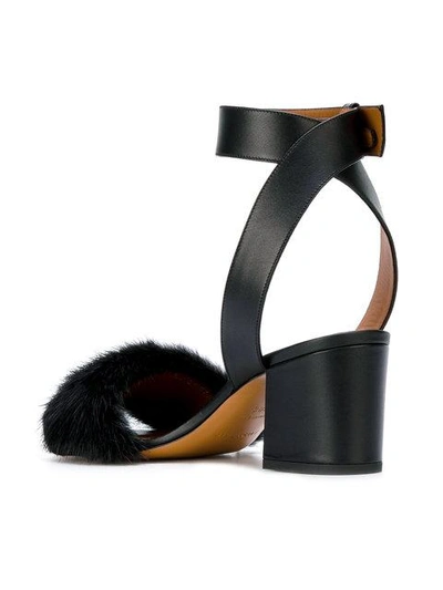 Shop Givenchy Open Toe Block Heel Sandals