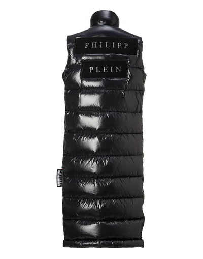 Shop Philipp Plein Long Vest "revers"