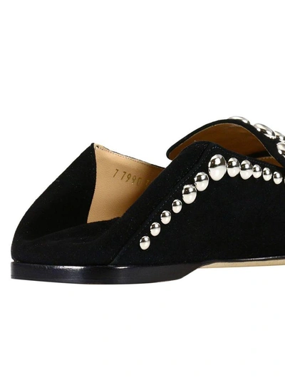 Shop Sergio Rossi Ballet Flats Shoes Women  In Black