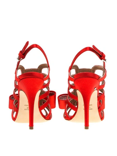 Shop Laurence Dacade Sandals In Red